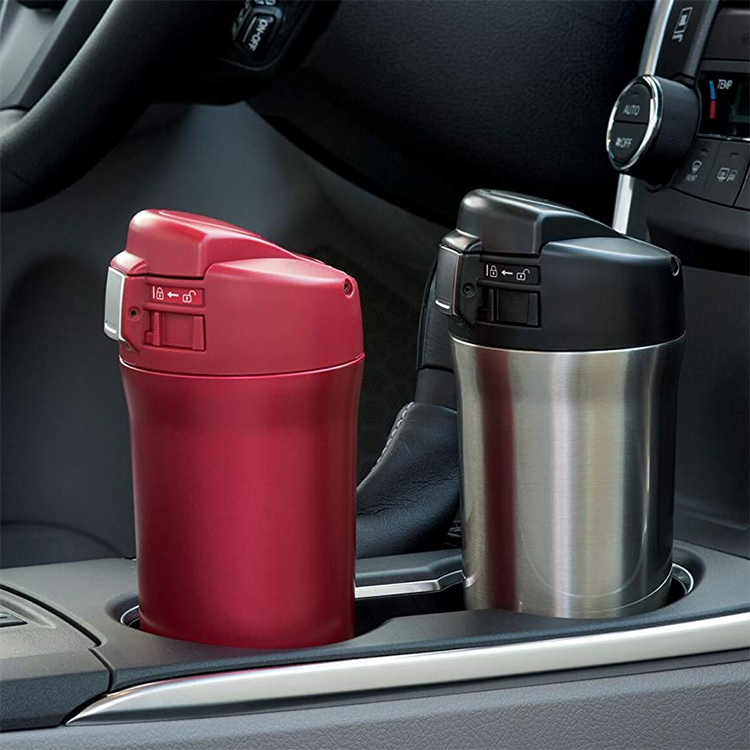 Tazze da caffè da viaggio con stampa a doppia parete isolate