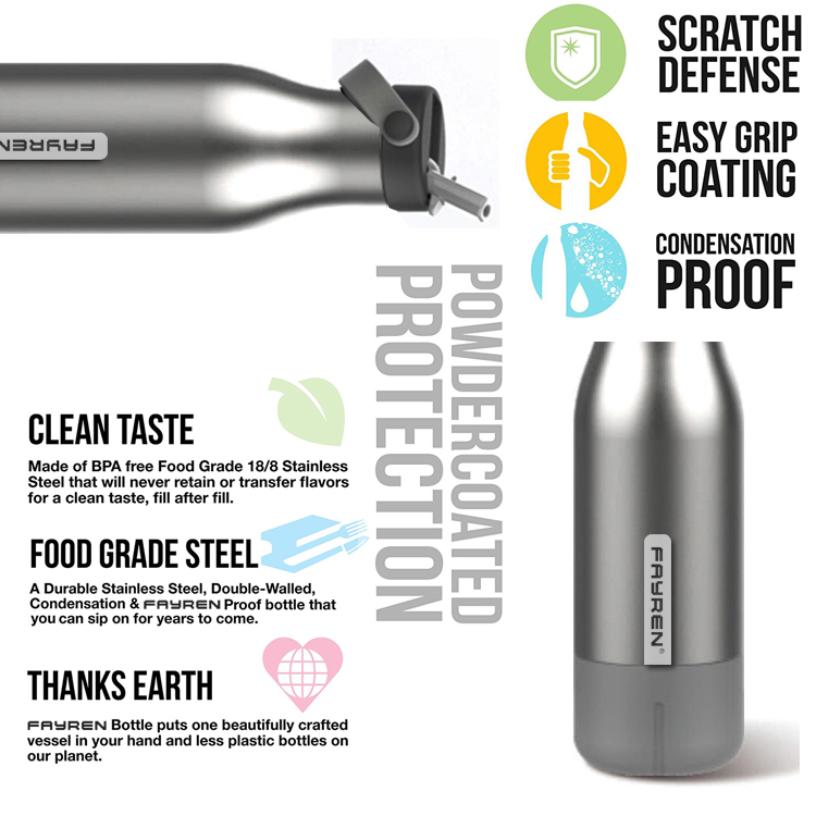 stainless vacuum insulated