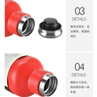 Stainless Steel Wine Beer Bottles