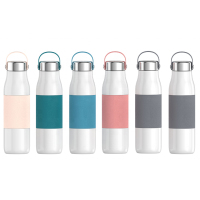 BPA Free Stainless Steel Gym Water Bottle Flask Perfect for Sport or Work