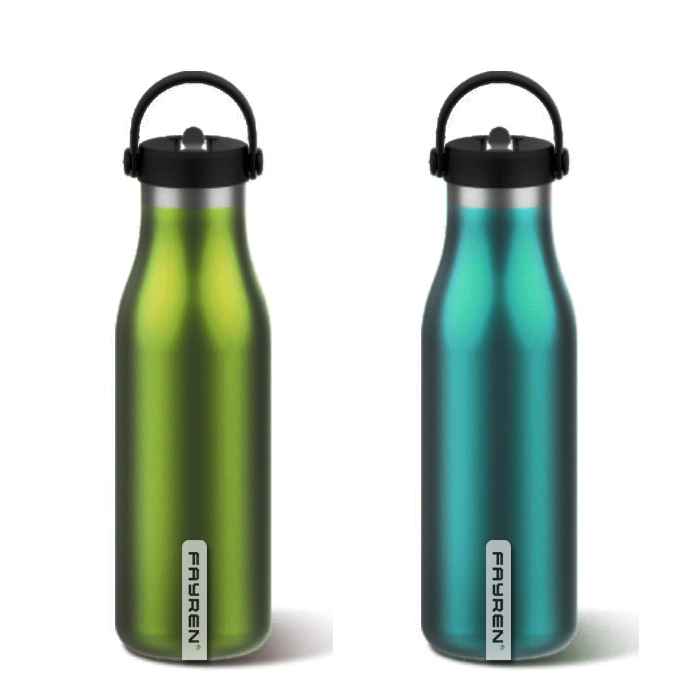 Custom Printed Double Wall Thermo Flask Drinking Stainless Steel Water Bottles Hydroflask