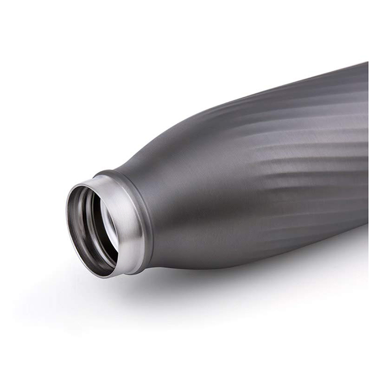 Custom Label Reusable 750ml Stainless Steel Water Bottle