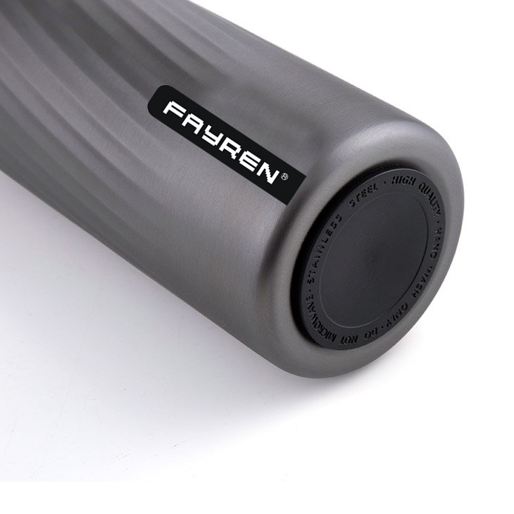 Custom Label Reusable 750ml Stainless Steel Water Bottle