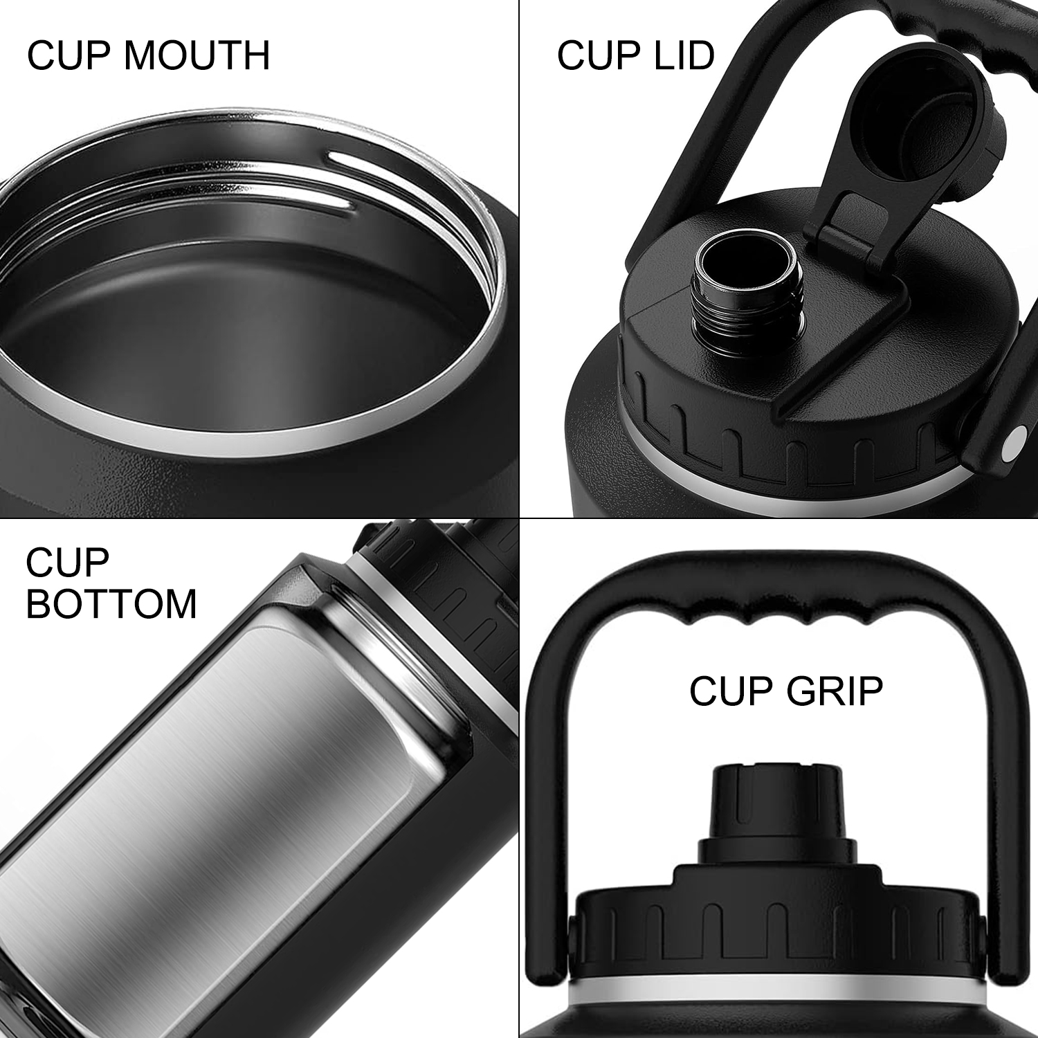 Vacuum Insulated Stainless Steel Water Flask