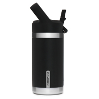 Borraccia termica in acciaio inossidabile con cannuccia