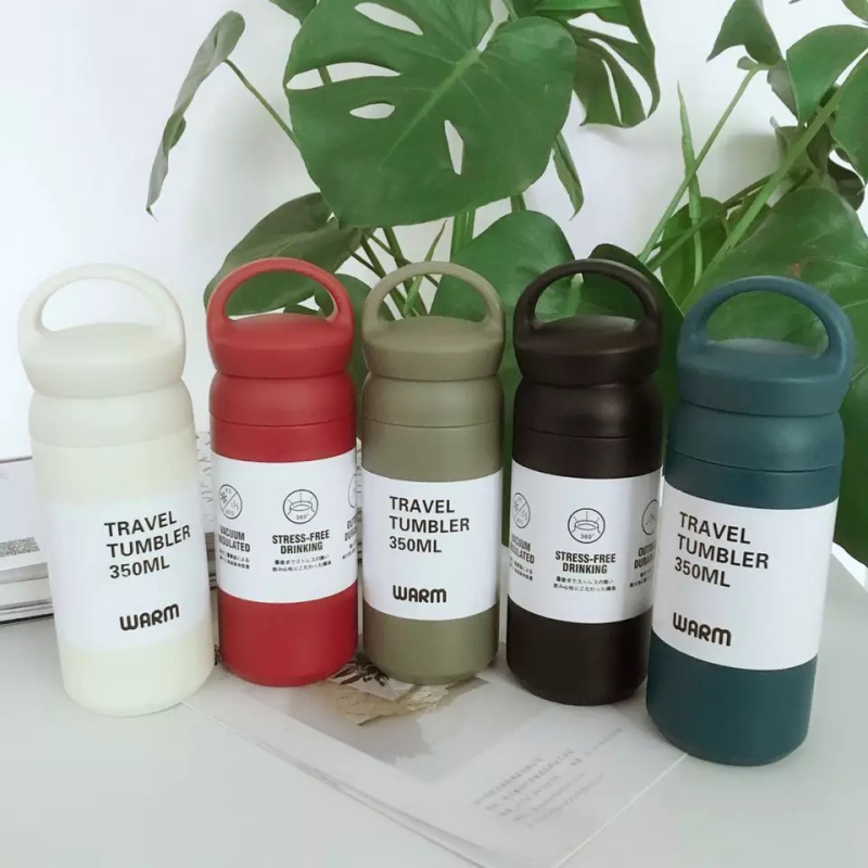 Traveling Thermal Insulation Water Bottle Stainless Flask
