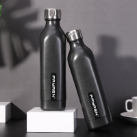 Insulated Sports Water Bottle Stainless Steel With Lid