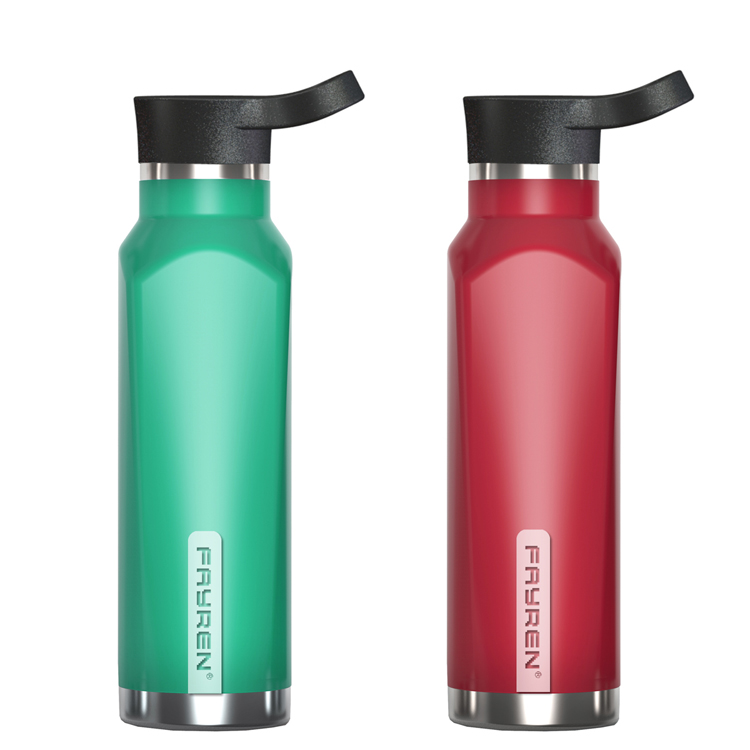 square Water Bottles