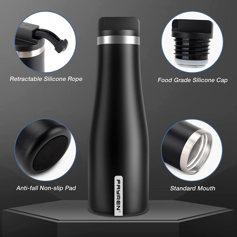 top quality water bottles with lid