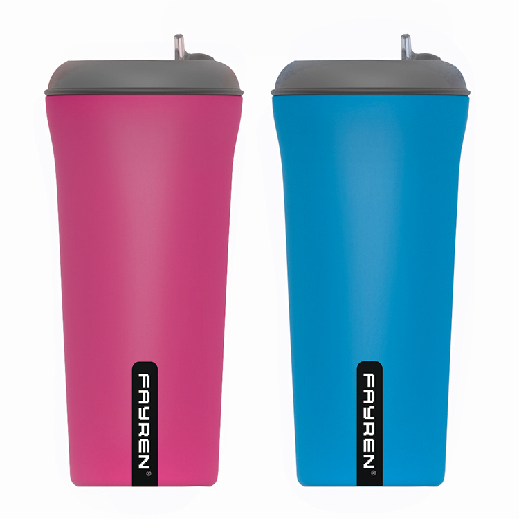 Custom Insulated Vacuum Stainless Steel Cups With Lid