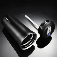 Tasse thermos à café en acier inoxydable
