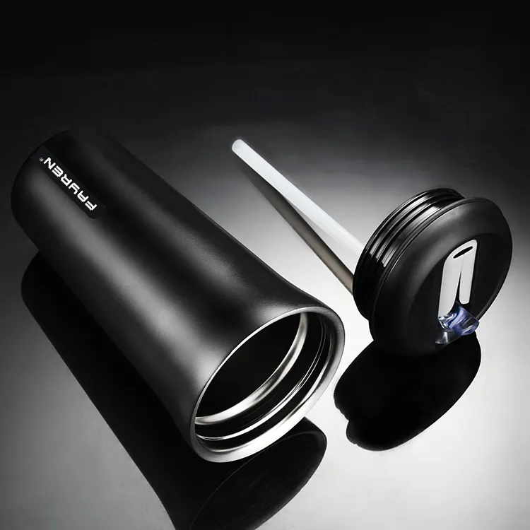 Tasse thermos à café en acier inoxydable