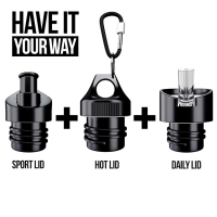 Hydro Flask Colorful Insulated Stainless Water Bottle