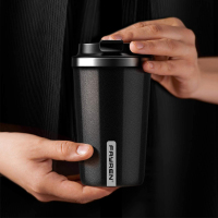Double Wall Stainless Steel Travel Mug with Leakproof Lid for Coffee and Tea, Keep Drinks Hot and Cold