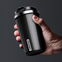 Double Wall Stainless Steel Travel Mug with Leakproof Lid for Coffee and Tea, Keep Drinks Hot and Cold