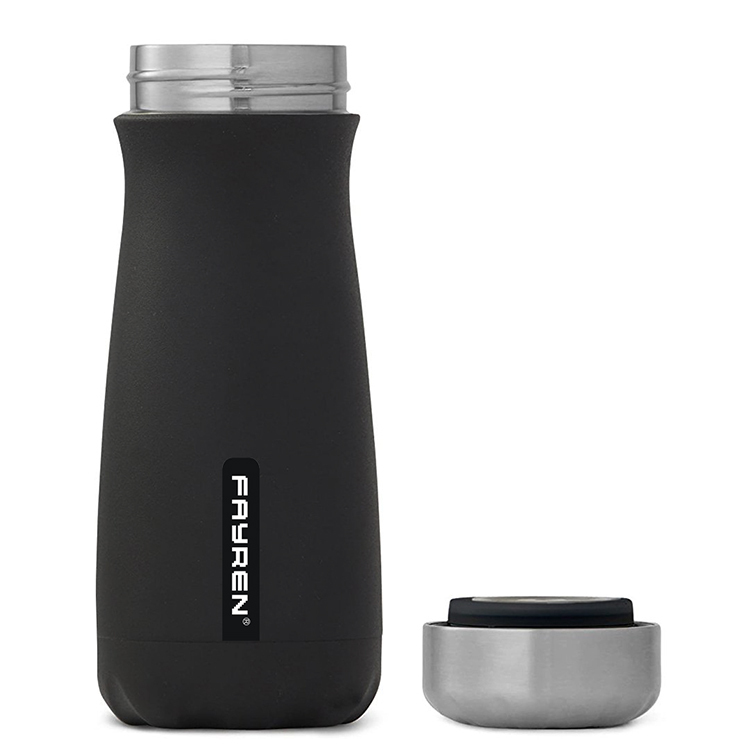 Insulated Sports Water Bottle Stainless Steel