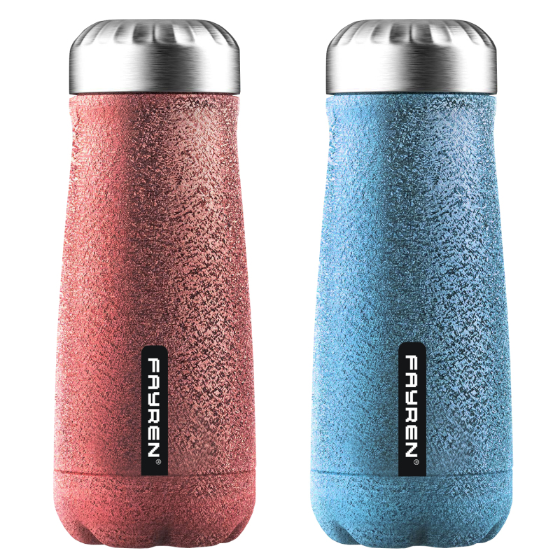 Stainless Steel Insulated Travel Bottle With Leak Proof Lid