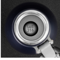 Popular Large stainless Steel Insulated Water Bottle with Portable Handle