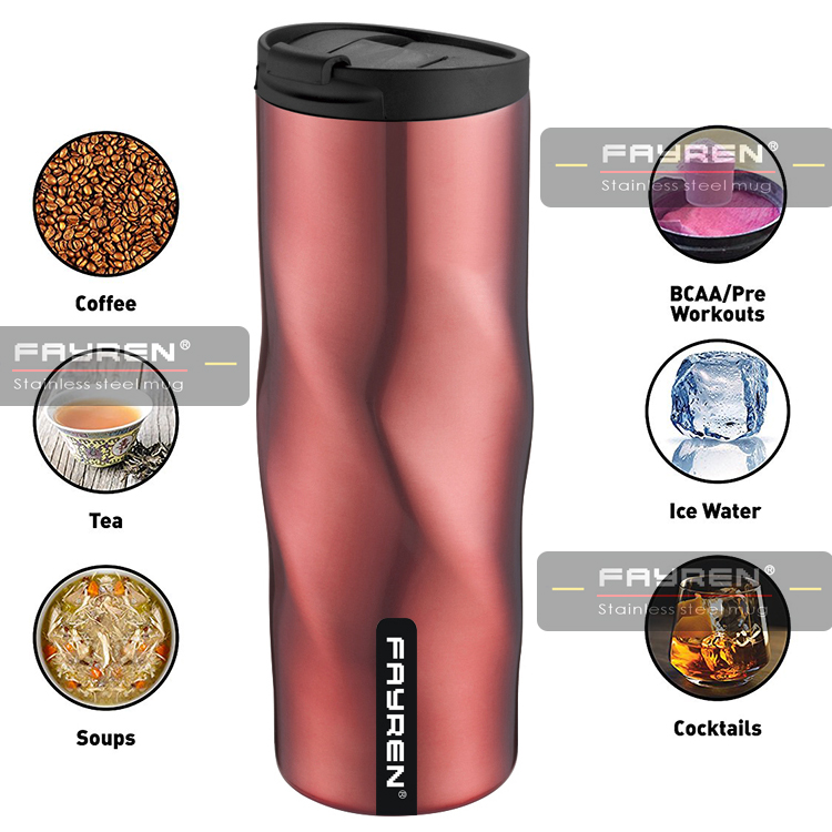 double wall stainless steel water bottle