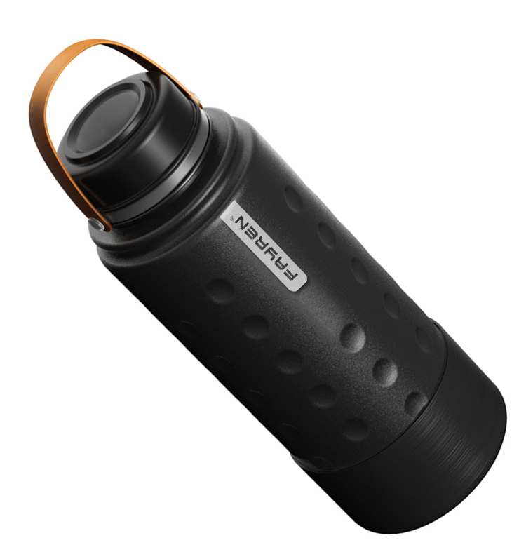 Bottiglia d'acqua sottovuoto sotto zero in acciaio inossidabile per acqua fredda