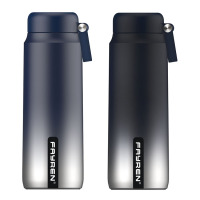 Sports Travel Thermos Water Bottle