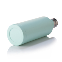 Botella de agua de calidad alimentaria con logotipo personalizado con asa