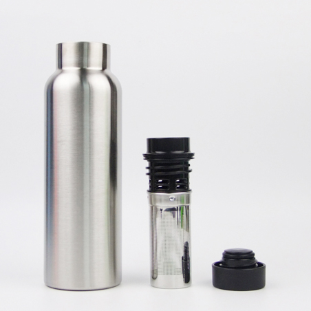 luxury water bottle stainless steel