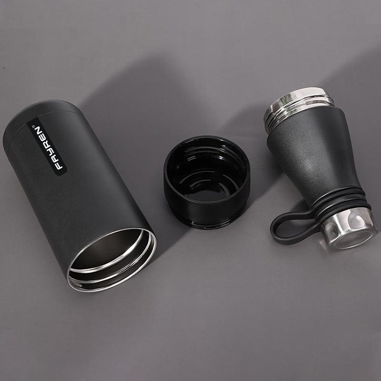 Stainless Steel Thermos Water Bottle With Rope