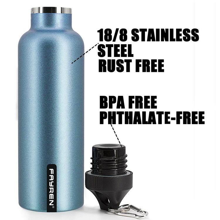 Outdoor sports water bottle