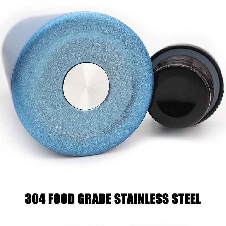 Thermos Vacuum Stainless Steel Water Bottle With Straw