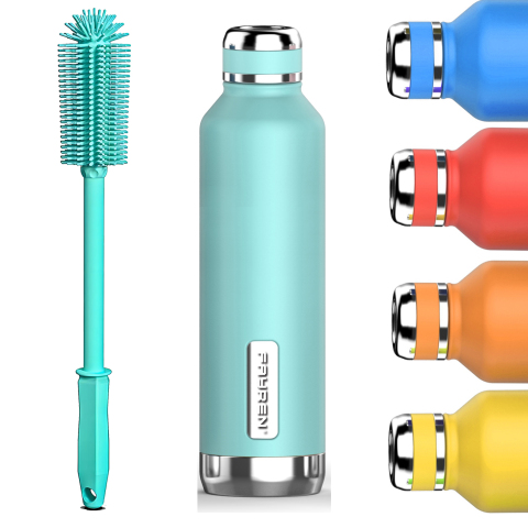 Insulated Metal Vacuum Hot Water Flasks