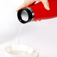 Borraccia portatile per sport acquatici a doppia parete in acciaio inossidabile