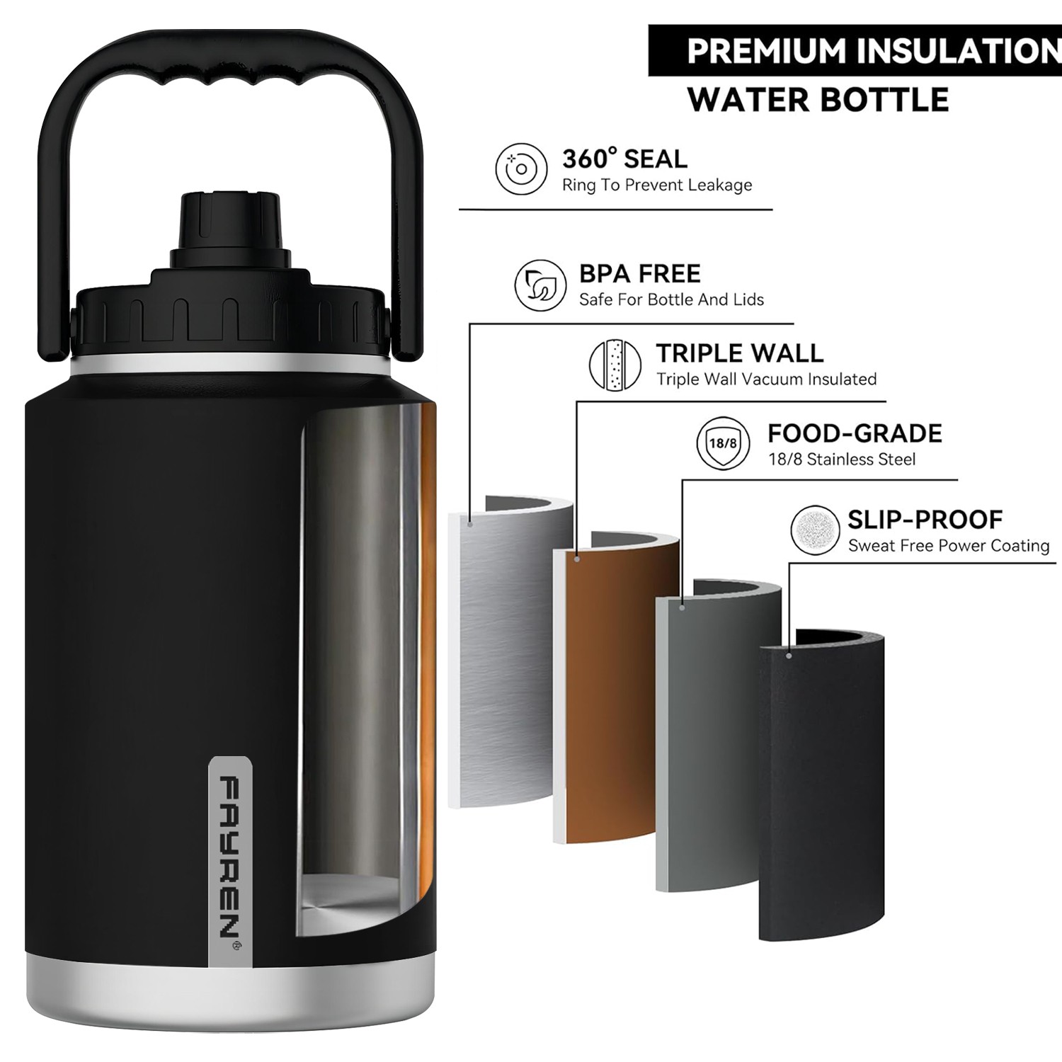 Outdoor Travel Water Bottle