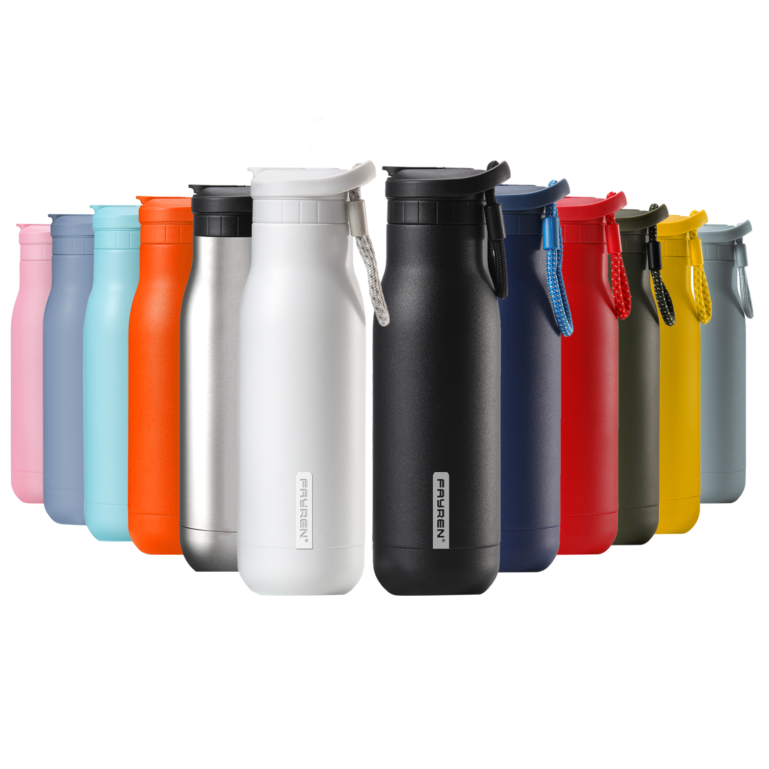 stainless steel water bottle