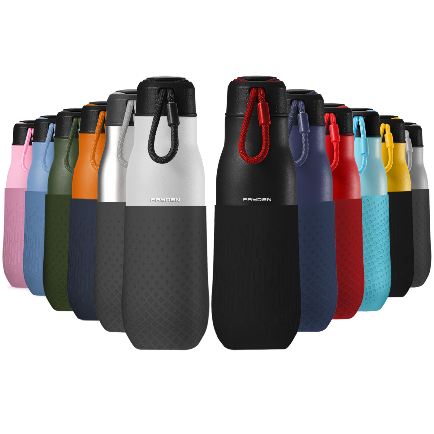 insulated water bottles