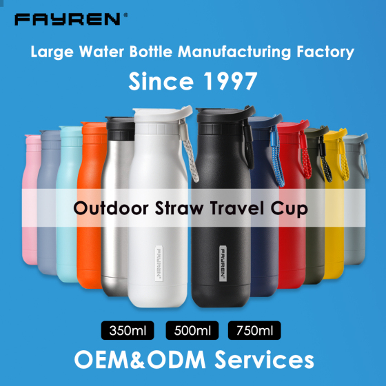 Borraccia in acciaio inossidabile Fayren più venduta