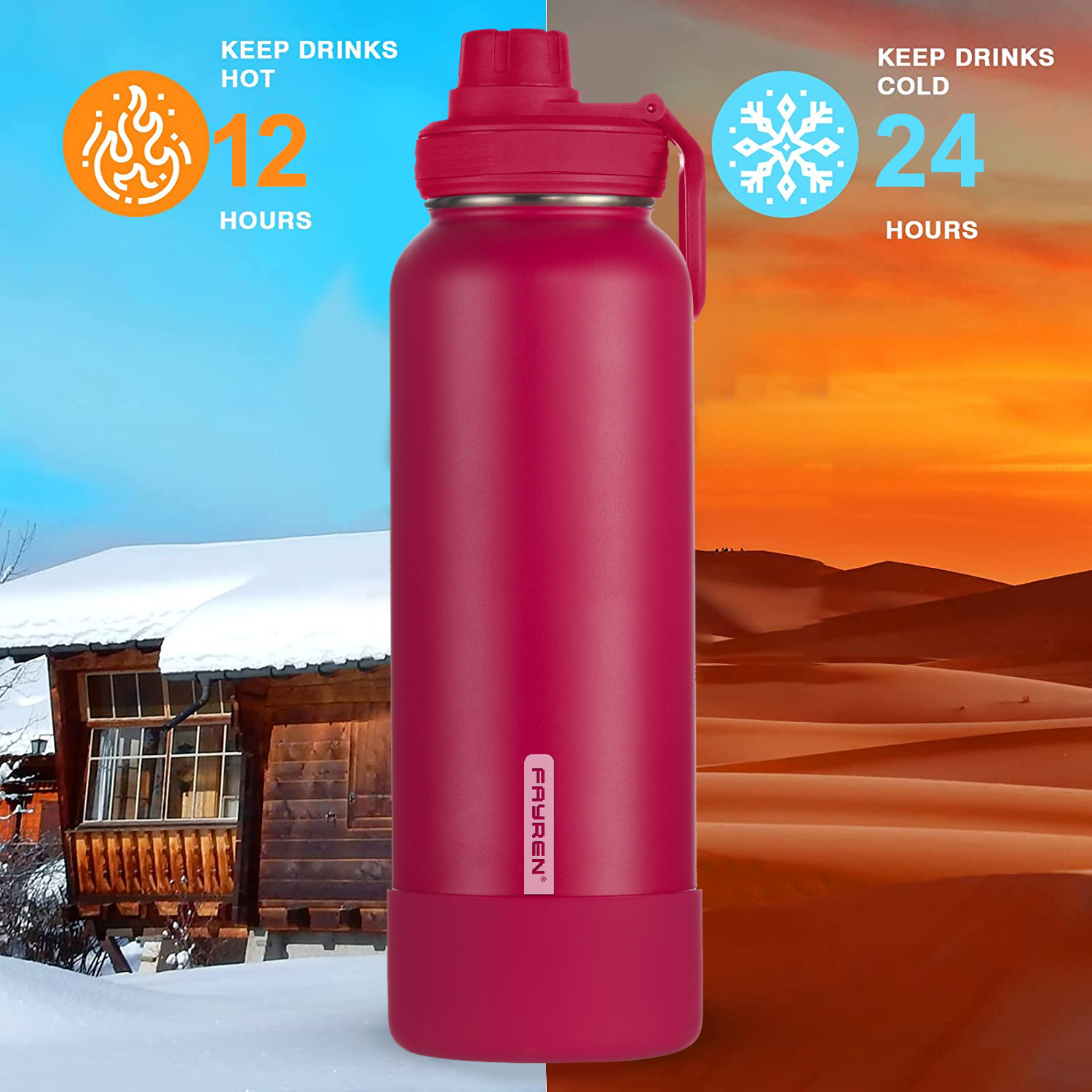 insulated water bottles