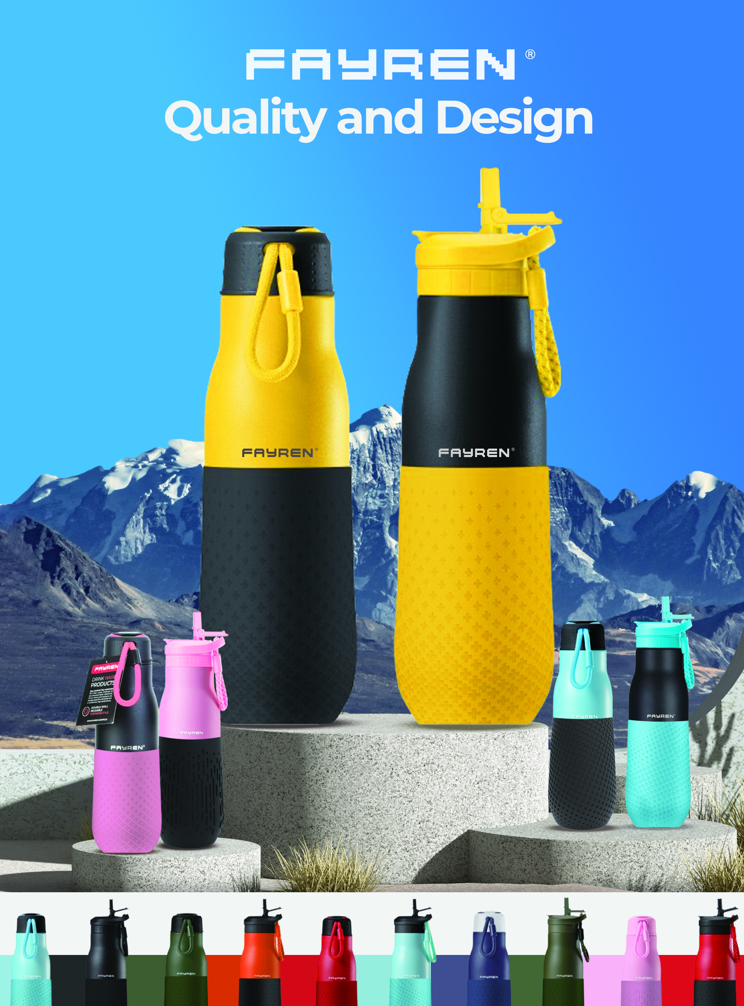 insulated water bottles