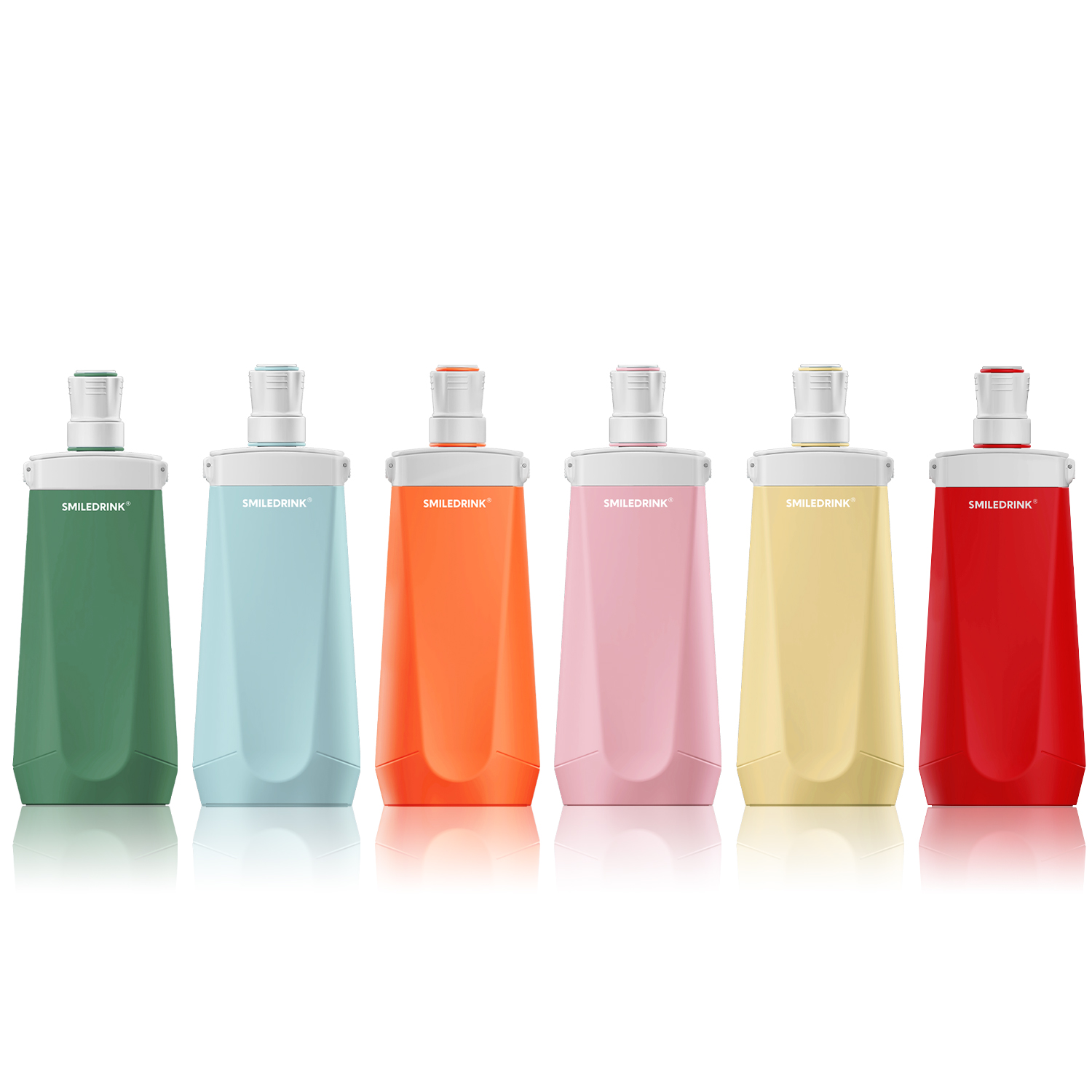 collapsible silicone water bottle