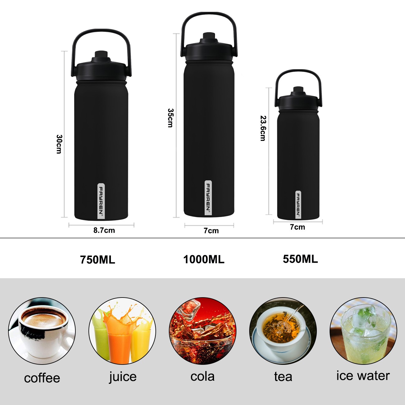 Outdoor Travel Water Bottle