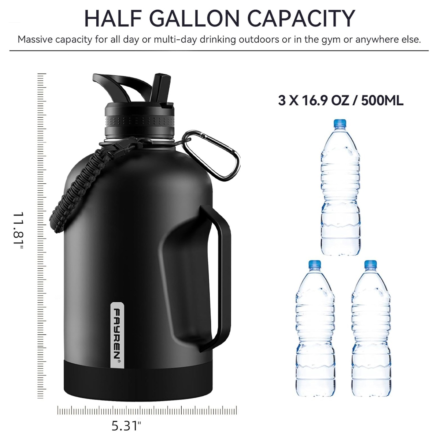 Outdoor Travel Water Bottle