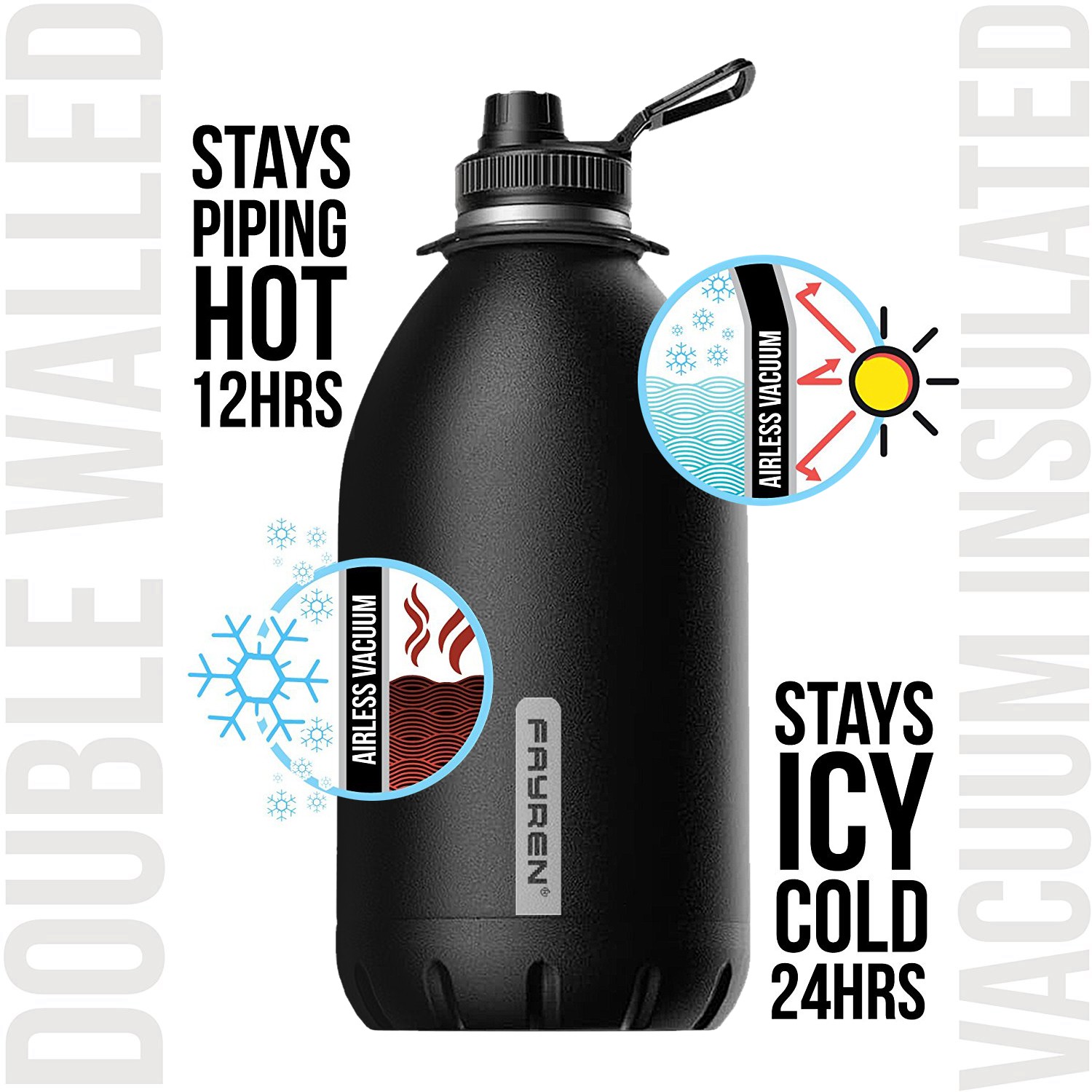 Outdoor Travel Water Bottle