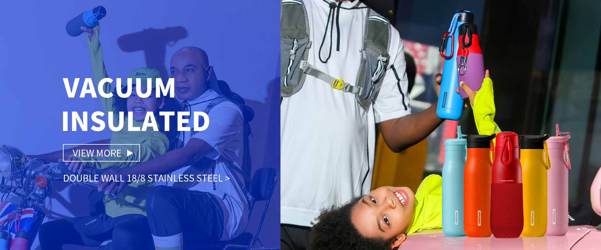 Stainless Steel Water Bottles