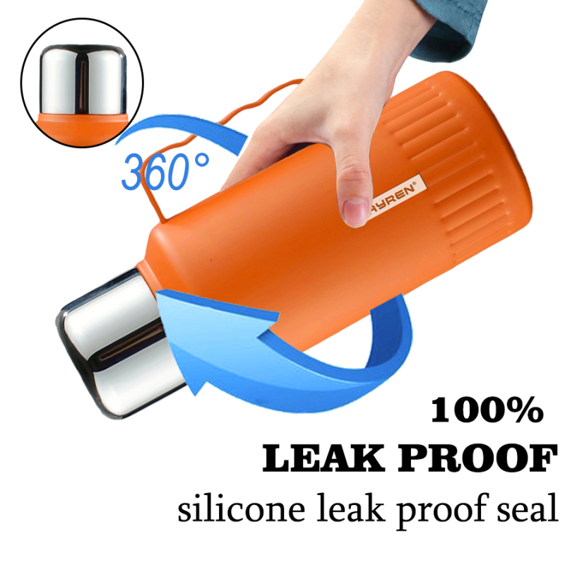 Vacuum-Insulated Beverage Bottle, 1000ml 316 Steel Insulation Pot, a Key to Press The Temperature Display Insulation Bottle