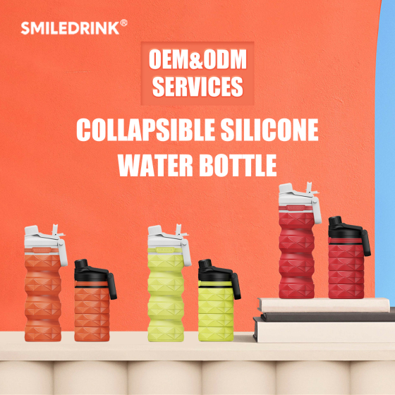 Fayren new arrival silicone water bottles