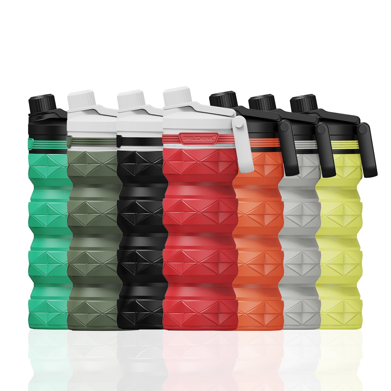 silicone water bottles