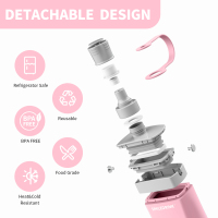 Durable Light weight BPA-Free Leak-Proof Silicone Collapsible Water Bottles