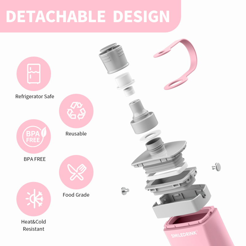 Durable Light weight BPA-Free Leak-Proof Silicone Collapsible Water Bottles