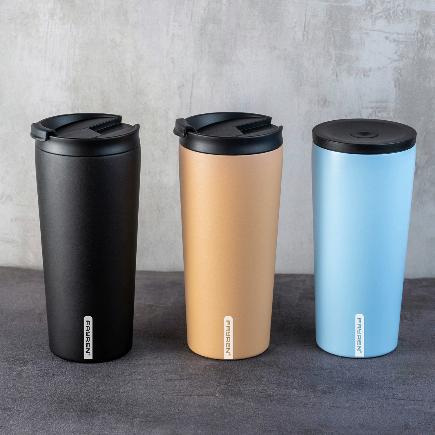 Double Walled Vacuum Insulated tumbler