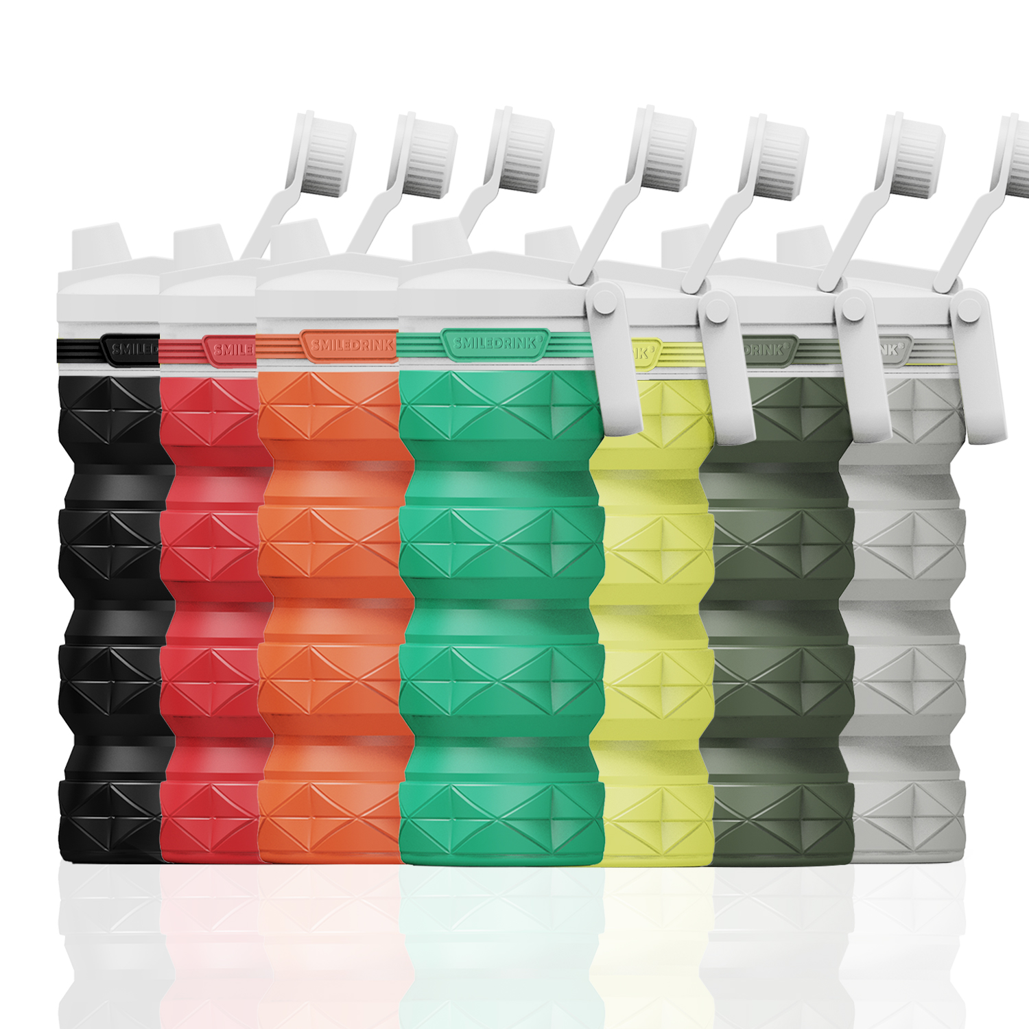 silicone collapsible water bottles